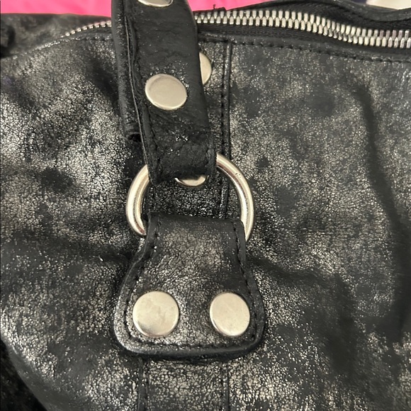 Hammitt Westwood Black Riveted Hand Bag/Satchel - Picture 11 of 11